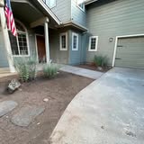 Front yard work