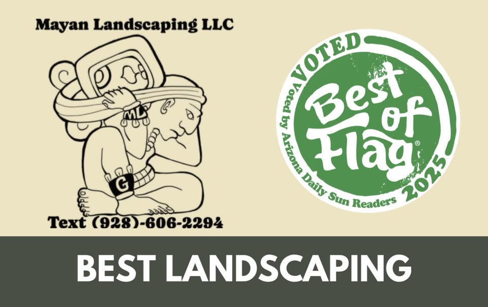 Mayan Landscaping LLC, Best Landscaping, voted Best of Flag 2024